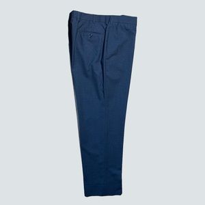 COPY - Brooks Brothers 346 Charcoal Gray Wool Dress Pants Straight Leg Size 40x…